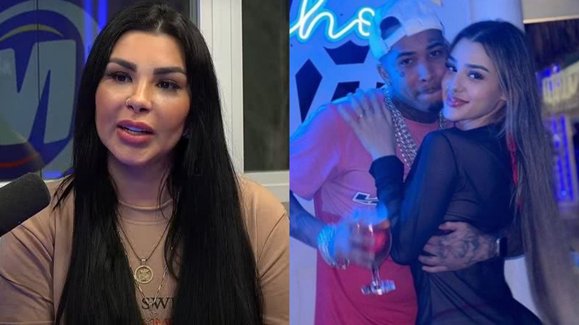 Jenny Miranda se manifesta após Bia Miranda anunciar gravidez: “Difícil”