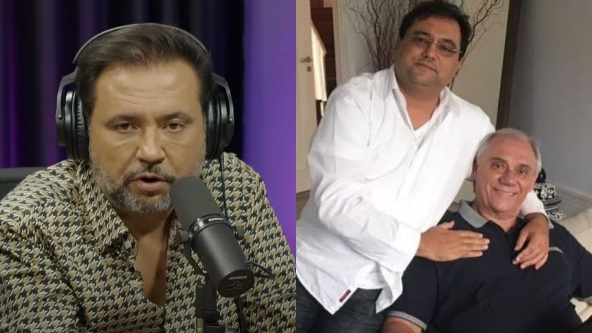Geraldo Luís detalha últimos dias de vida de Marcelo Rezende: “Se fechou”