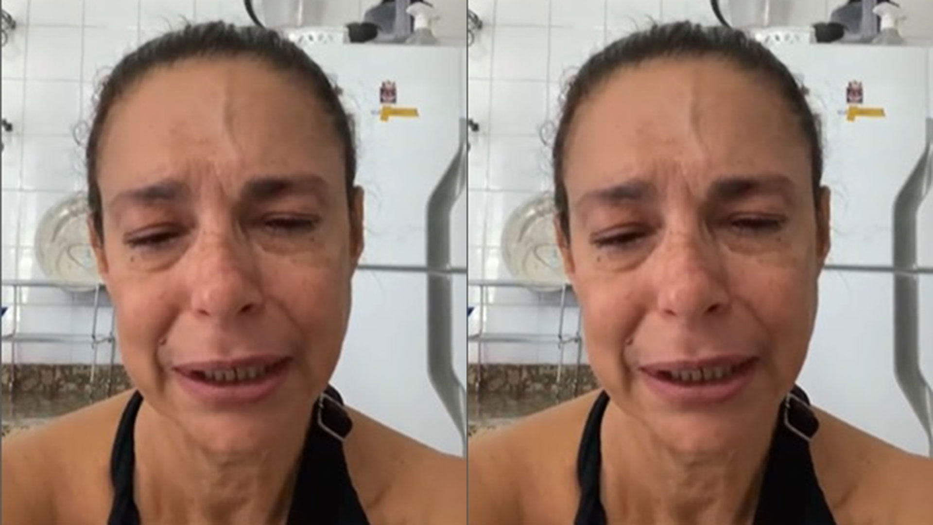 Giovanna Gold chora ao lamentar morte de Roberto Frota e faz desabafo