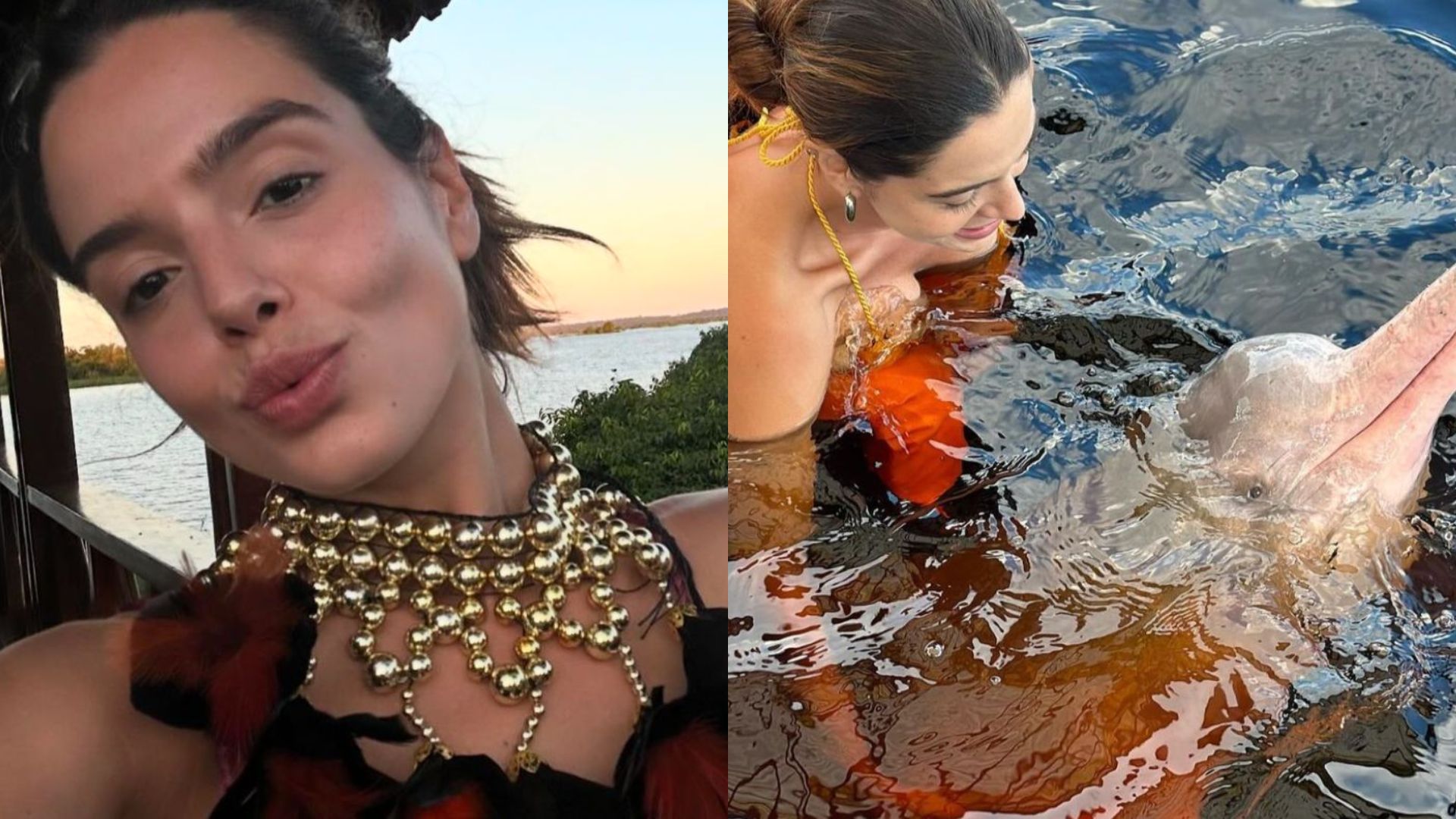 No Dia da Amazônia, Giovanna Lancellotti reflete sobre preservação: “Maior patrimônio”