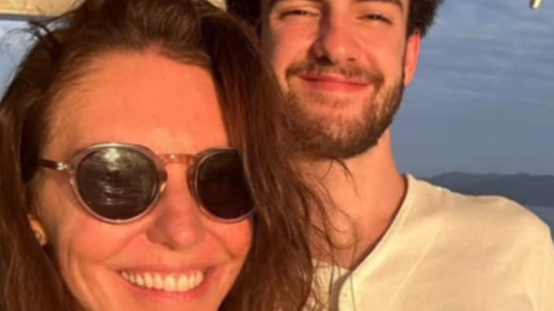 Glenda Kozlowski divide cliques raros do filho em homenagem de aniversário