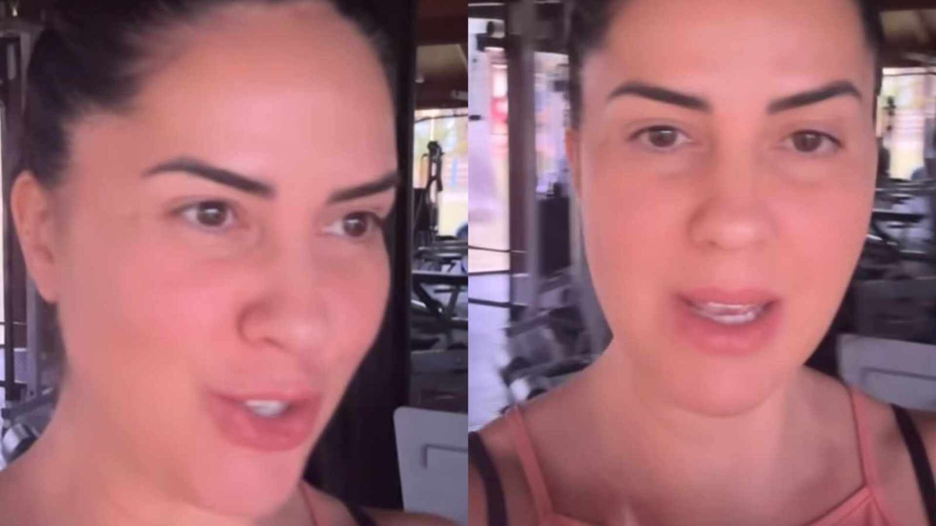 Graciele Lacerda expõe motivo para não fazer quarto da filha na fazenda