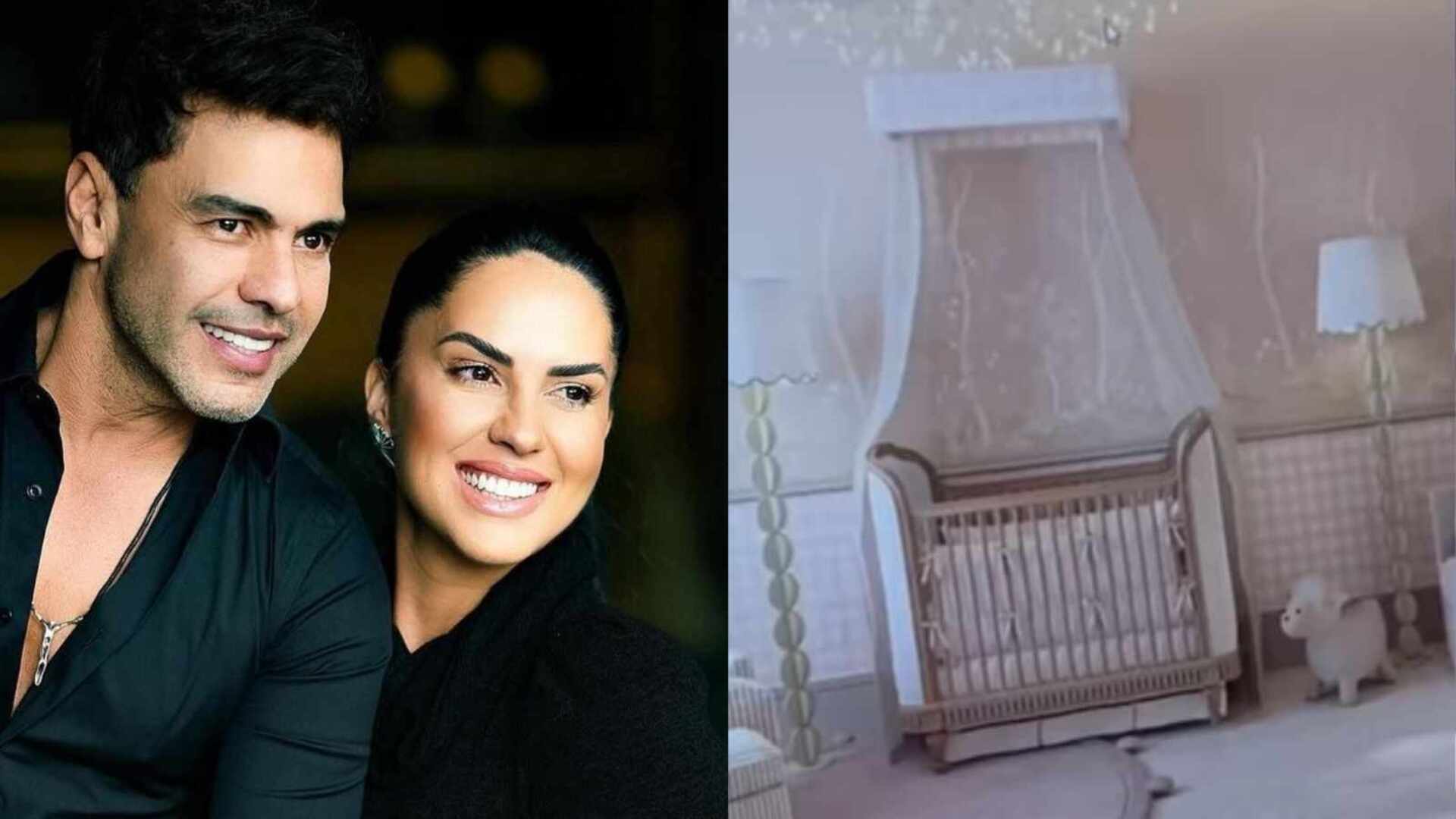Graciele Lacerda revela quarto da filha em sua nova casa com Zezé