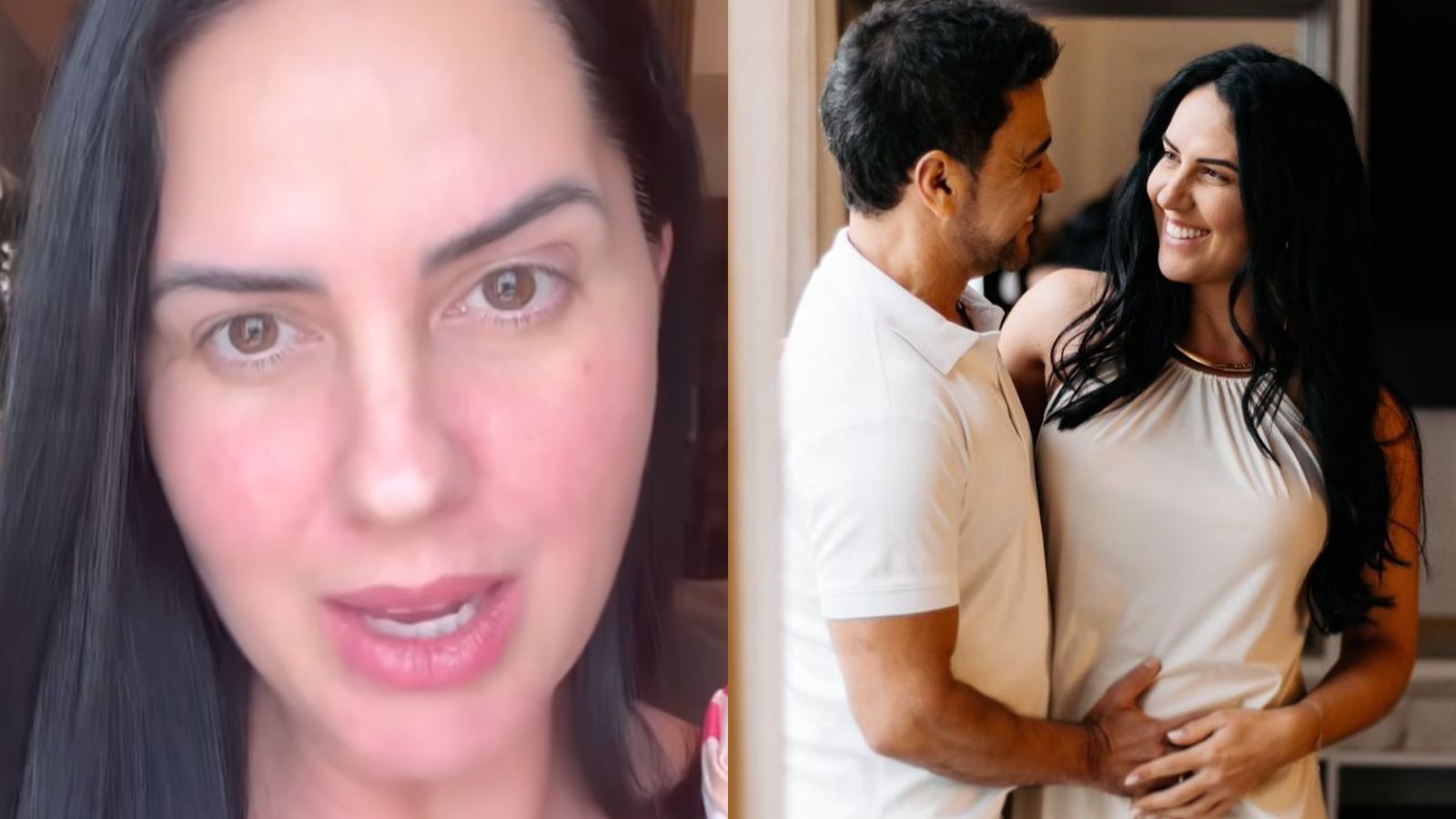 Graciele Lacerda relembra perdas gestacionais antes de engravidar de Clara: ‘Risco’