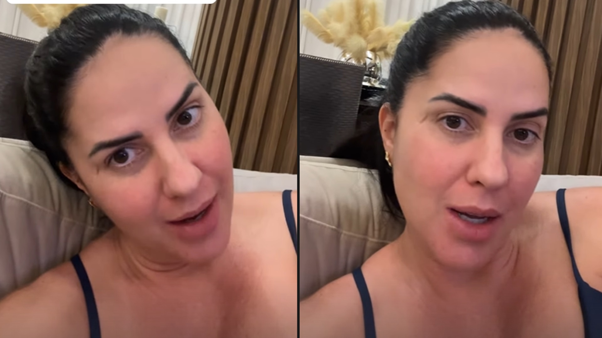 Graciele Lacerda surge em foto tirada antes de conhecer Zezé di Camargo
