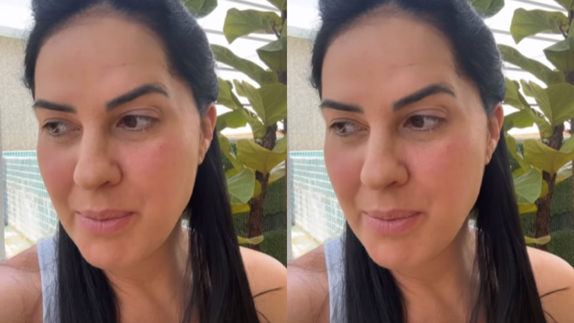 Graciele Lacerda relembra aniversário triste após não conseguir engravidar