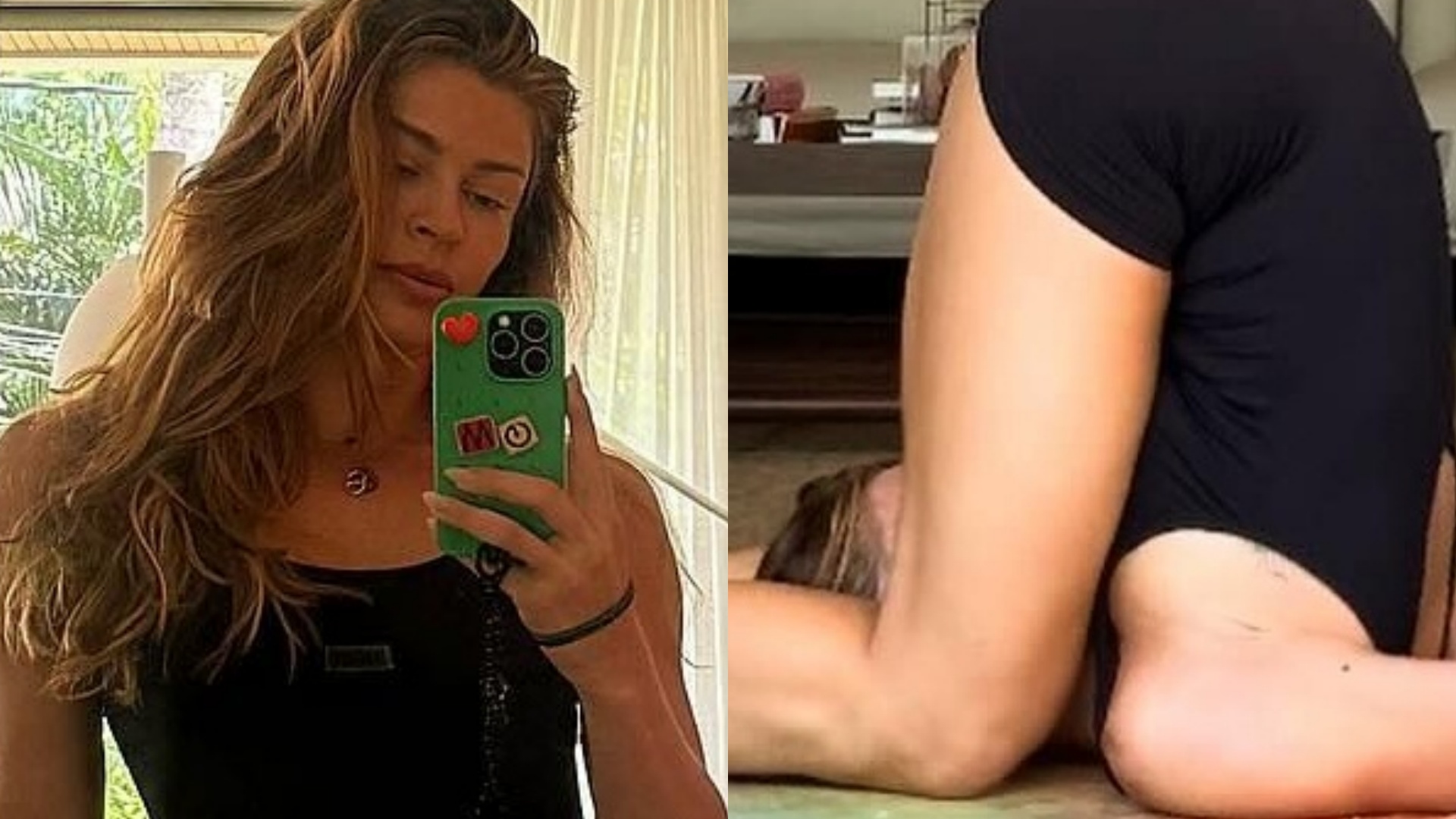 Grazi Massafera choca os fãs com poses no yoga: “Sem entender”