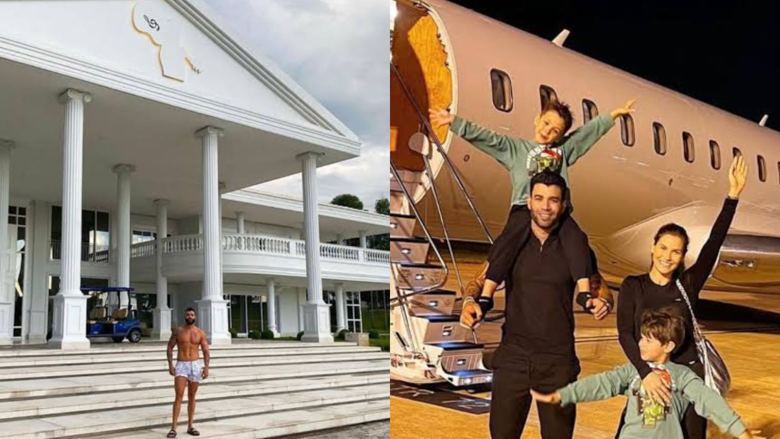 Mansão, jatinho e helicóptero: Gusttavo Lima ostenta estilo de vida luxuoso na web