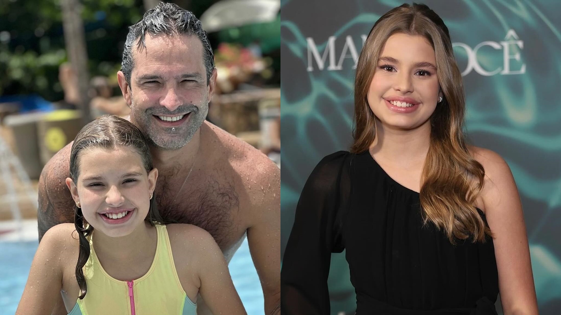 Paizão coruja, Iran Malfitano comemora estreia da filha em novela: ‘Cheio de orgulho’