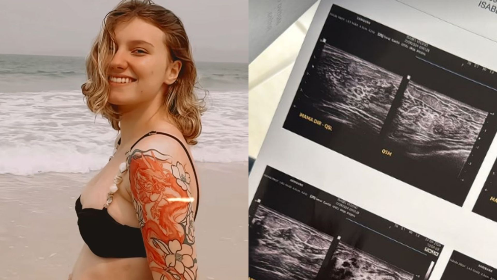 Grávida e em cuidados paliativos, Isabel Veloso atualiza quadro de saúde após série de exames
