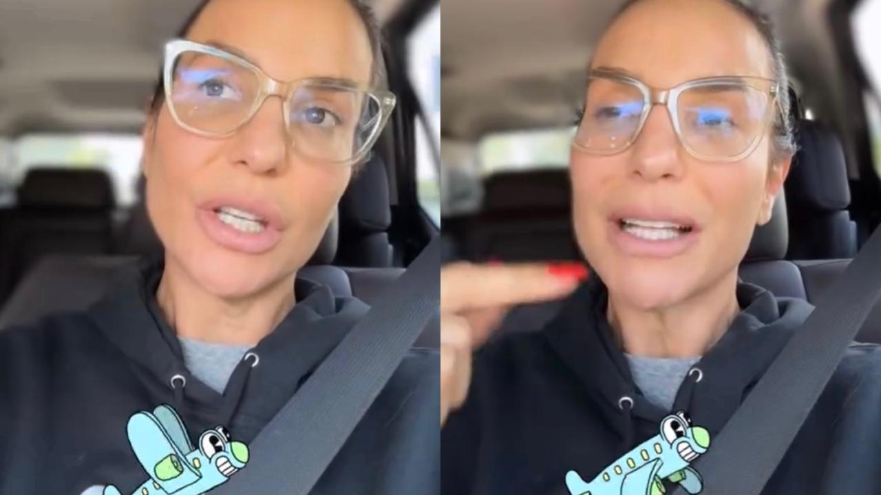 Ivete Sangalo conta detalhes de como foi a preparação para ‘voar’ no Rock in Rio
