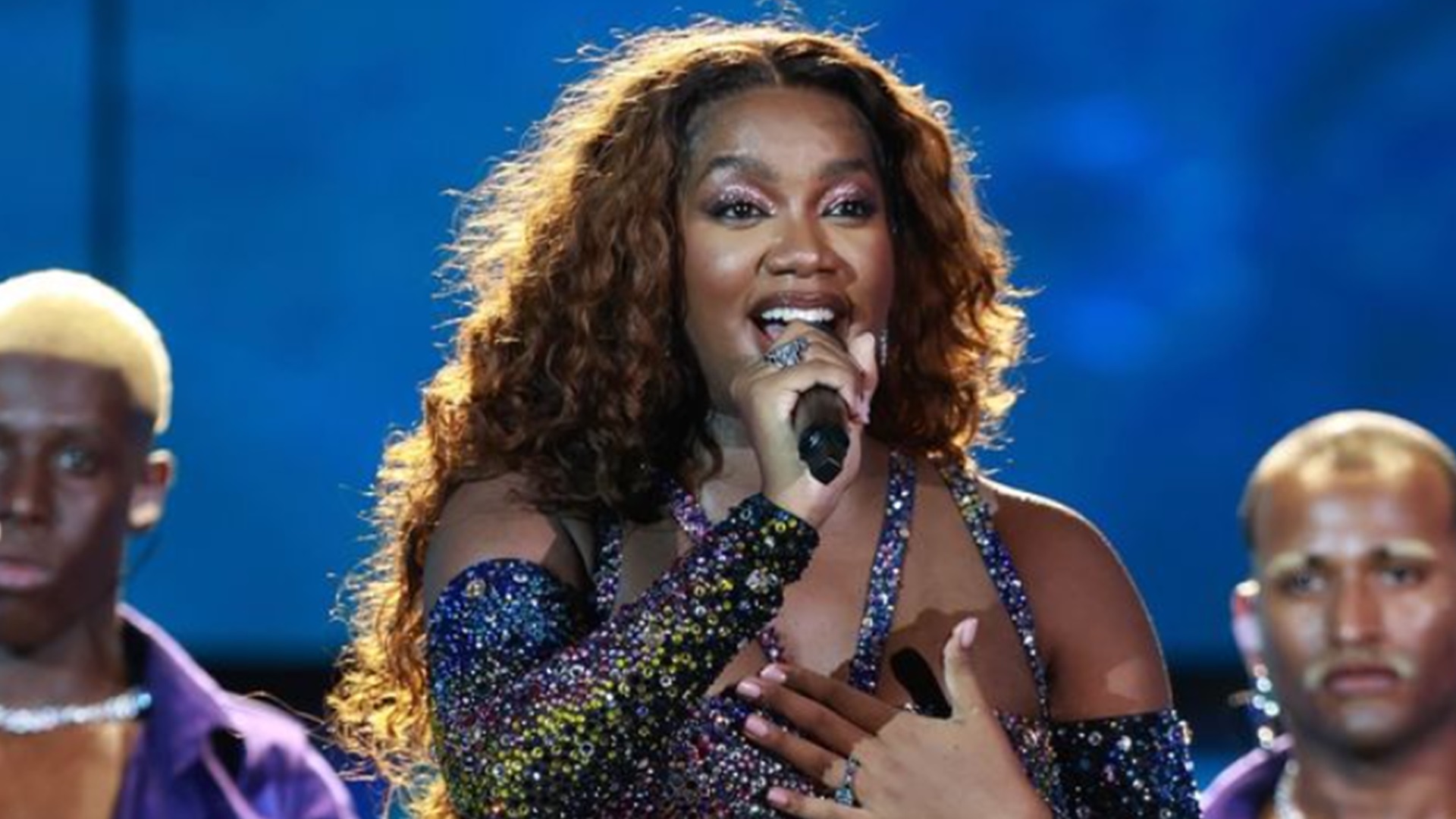 Grávida, Iza mostra bastidores do Rock in Rio: “Nala gosta de rebuliço”
