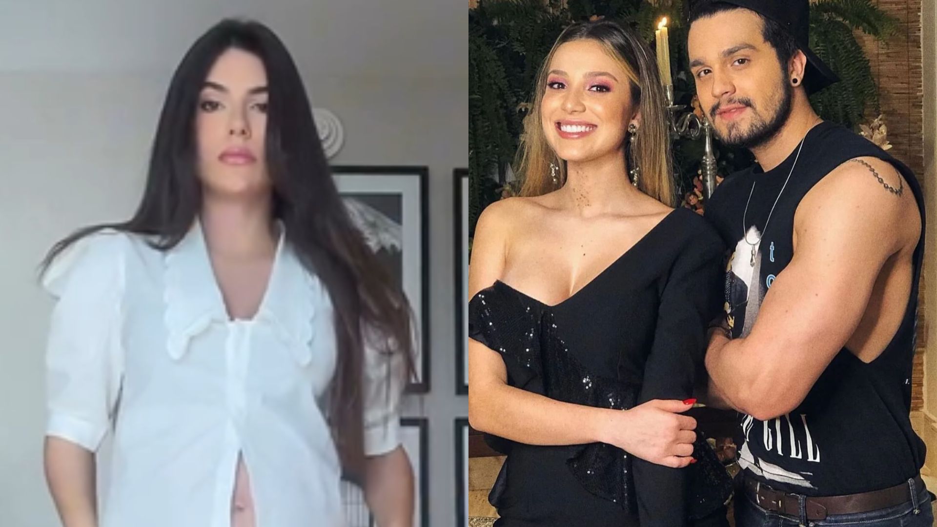 Grávida de Luan Santana, Jade Magalhães combina look com cunhada e exibe barriguinha