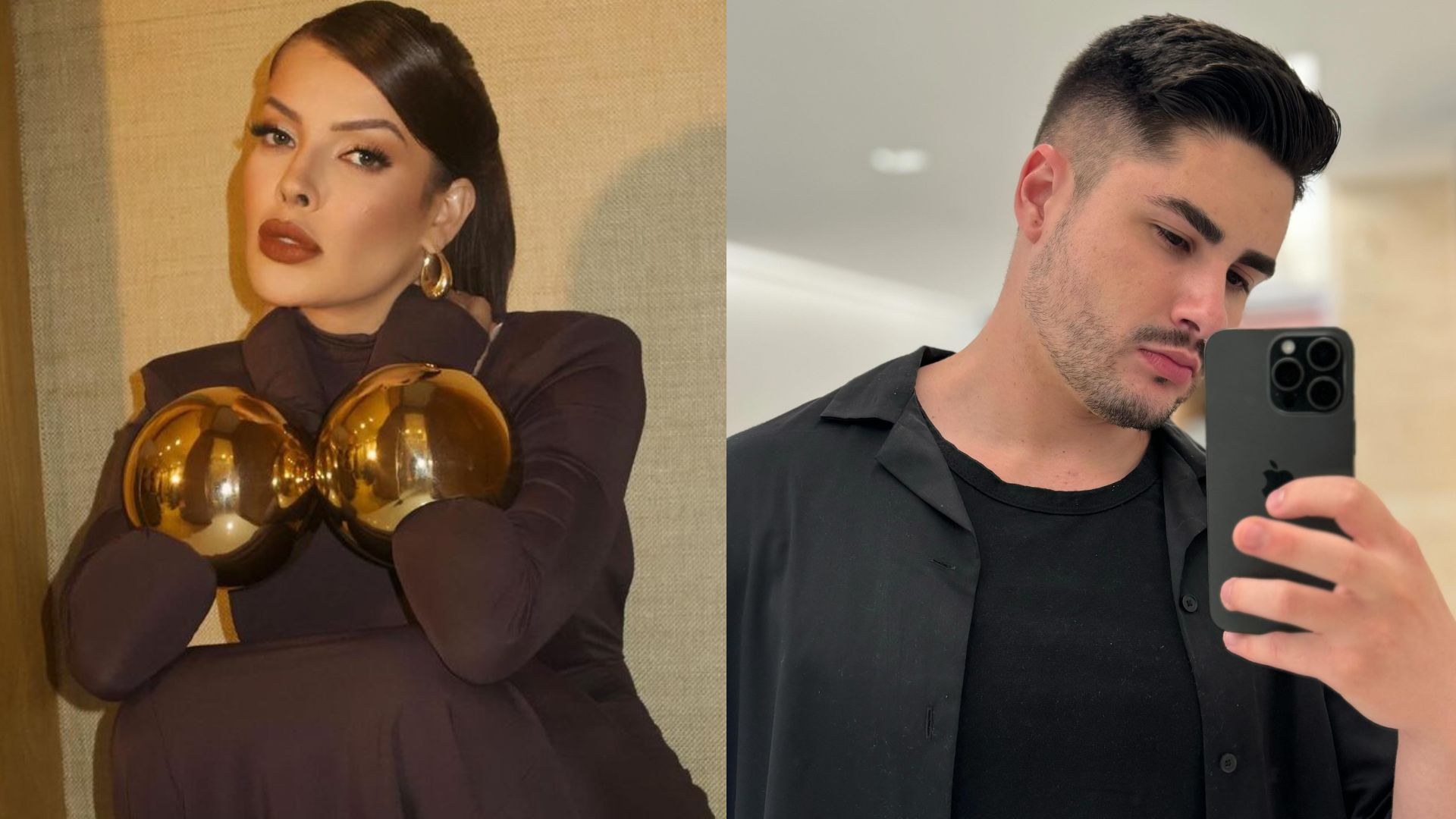 Jaquelline revela como está a relação com Lucas Souza após troca de farpas