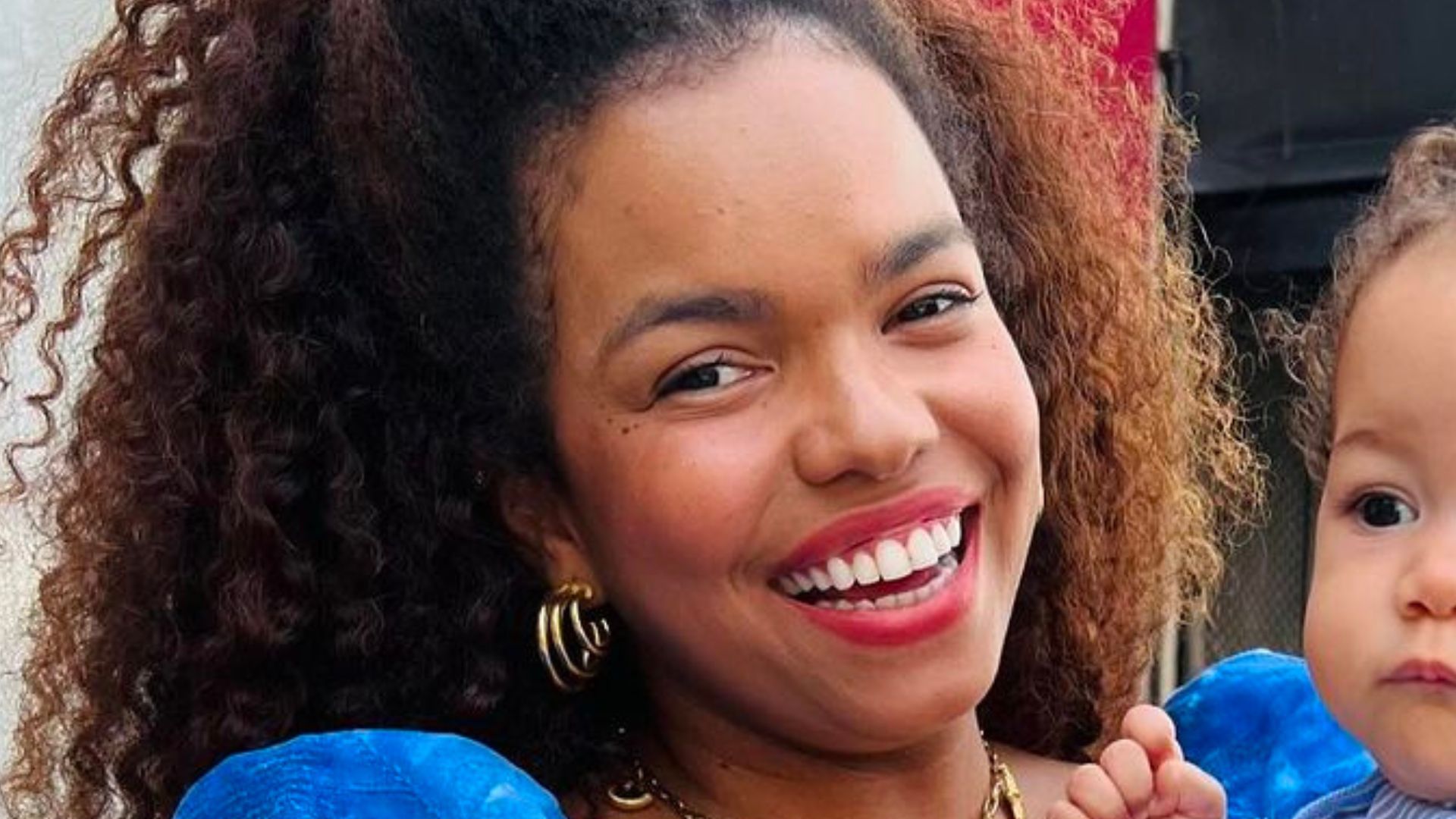 Jeniffer Nascimento divide cliques encantadores com a filha: “Muita fofura”