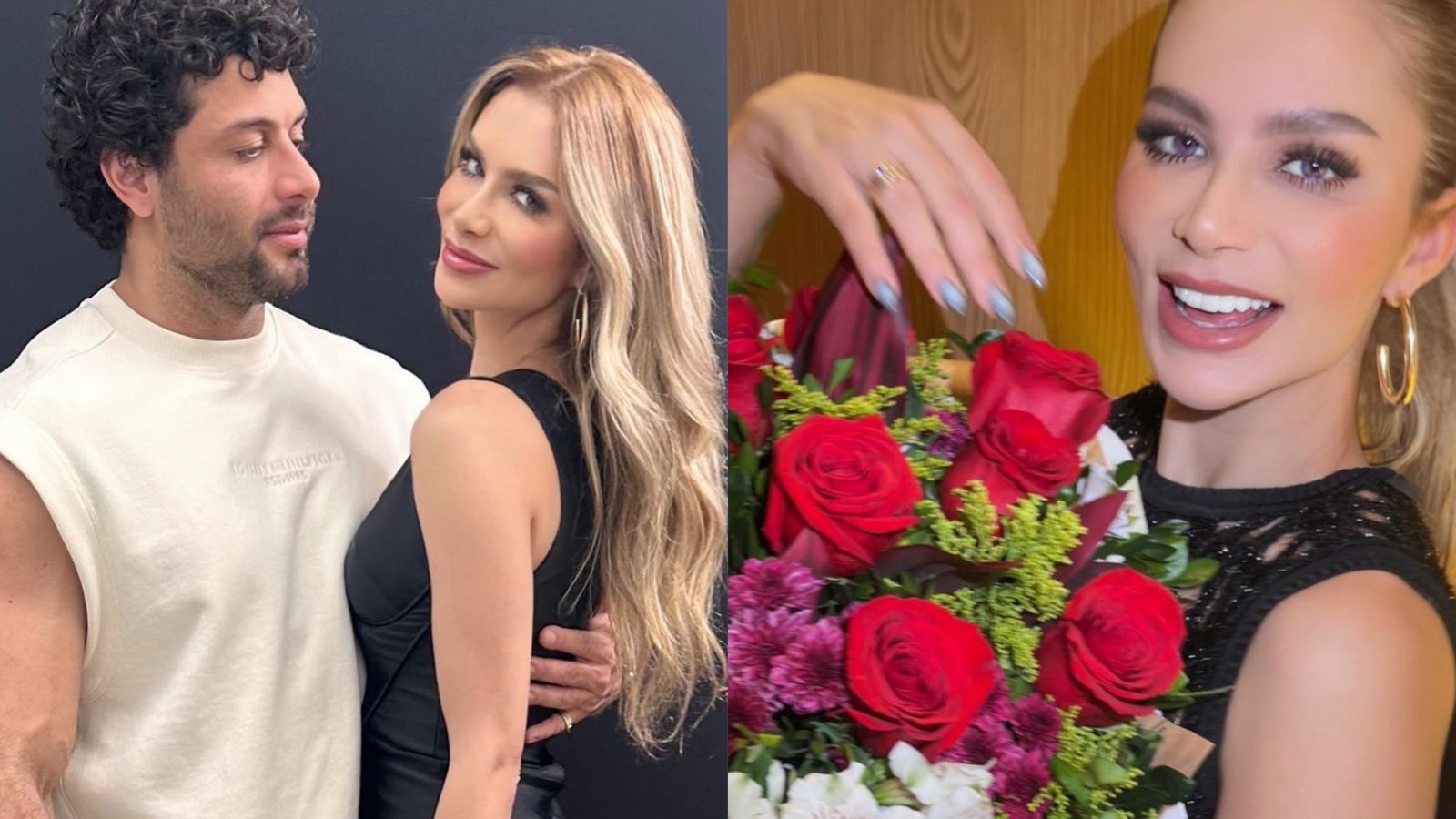 Jesus Luz pede a namorada em casamento durante jantar romântico: ‘Minha noiva’