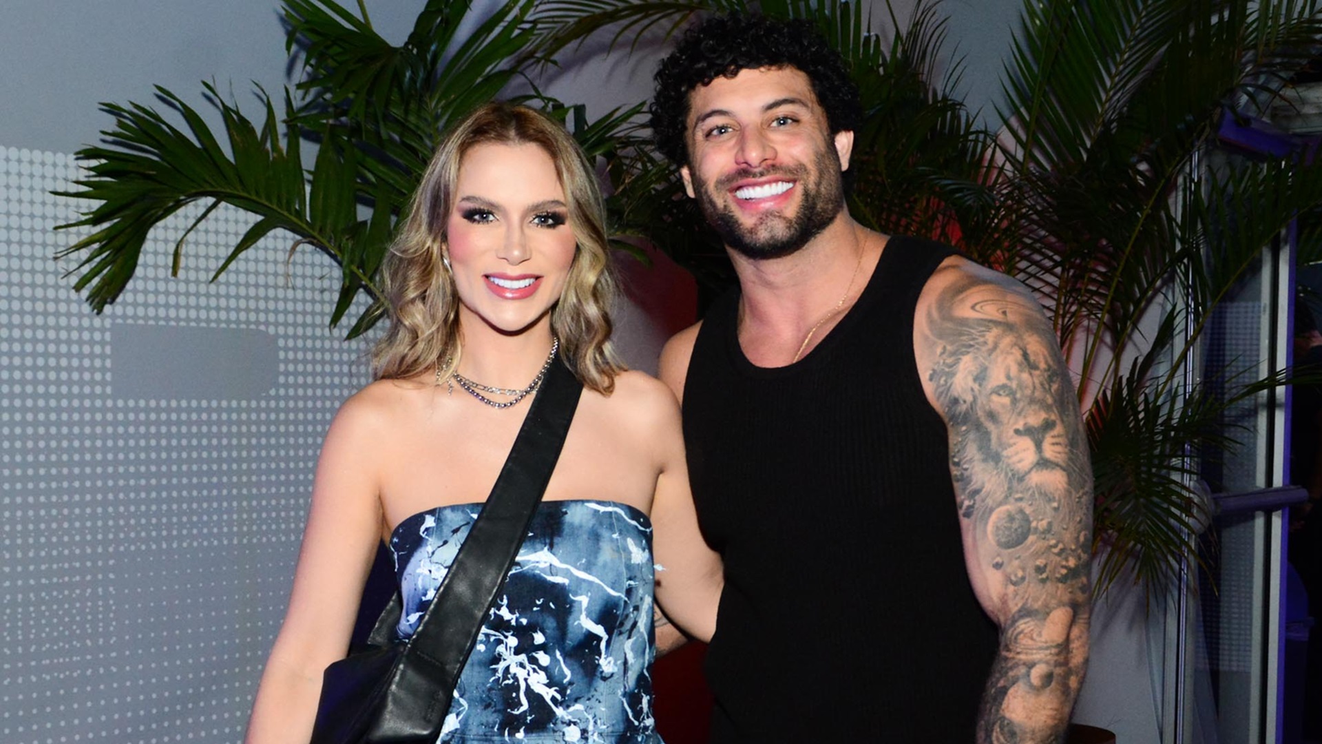 “Não tinha a menor ideia”, diz noiva de Jesus Luz sobre pedido de casamento