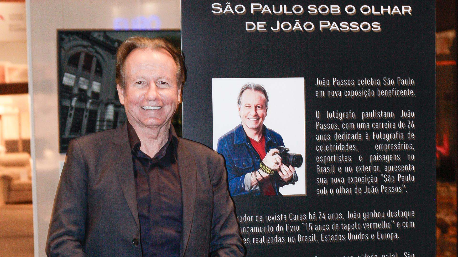 João Passos realiza exposição beneficente em prol do Hospital Cruz Verde