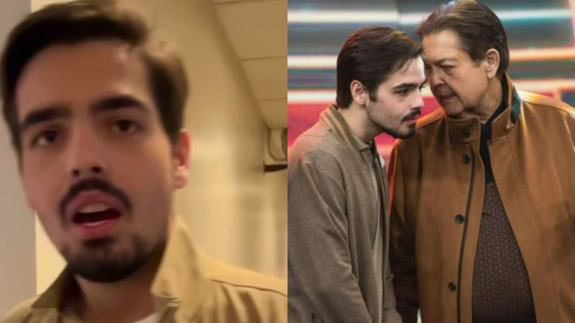 Filho de Faustão, João Silva relata susto com ‘bronca’ do pai: “Suei frio”