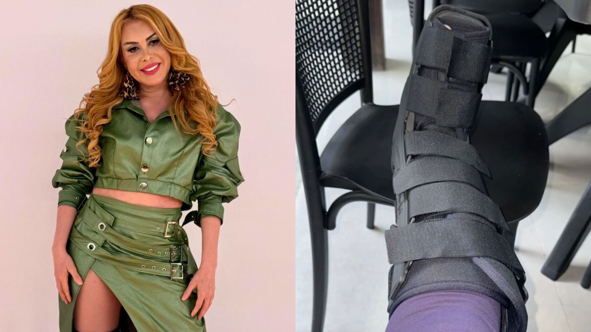 Joelma subirá no palco de cadeiras de rodas em próximo show