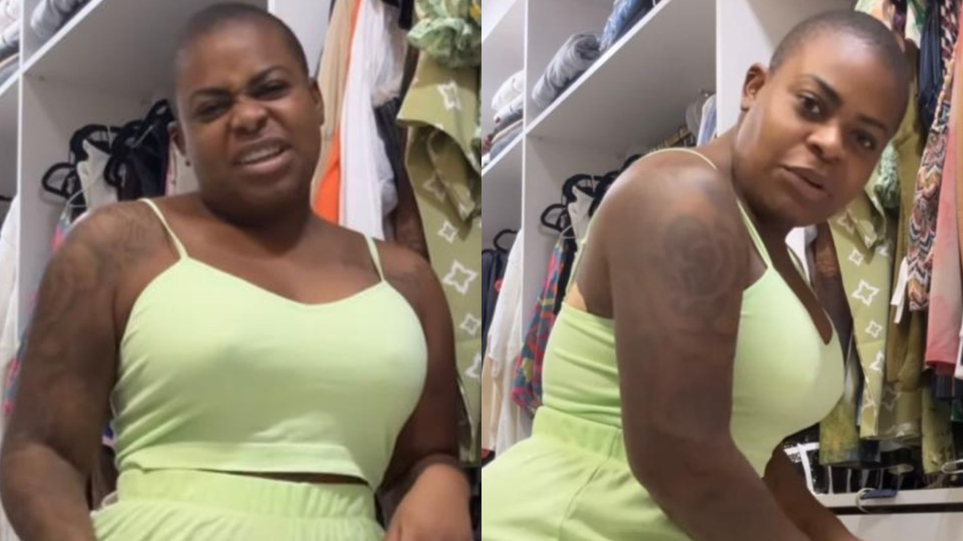 Jojo Todynho mostra prótese antiga que retirou das mamas: ‘Tinha uma lua’