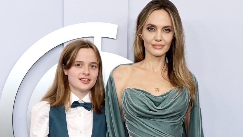 Tatuagem de Angelina Jolie revela ligação especial com a filha mais nova