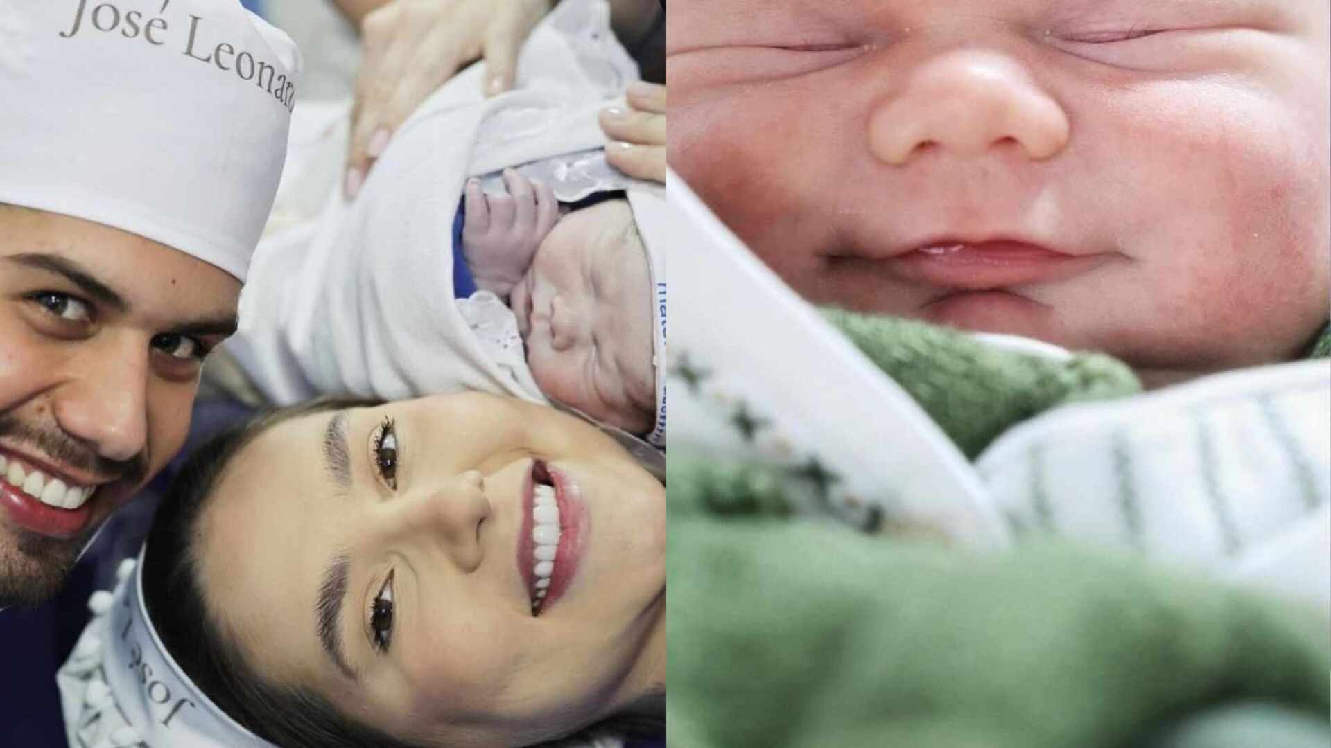 Em foto fofíssima, José Leonardo encanta seus milhões de seguidores na rede social