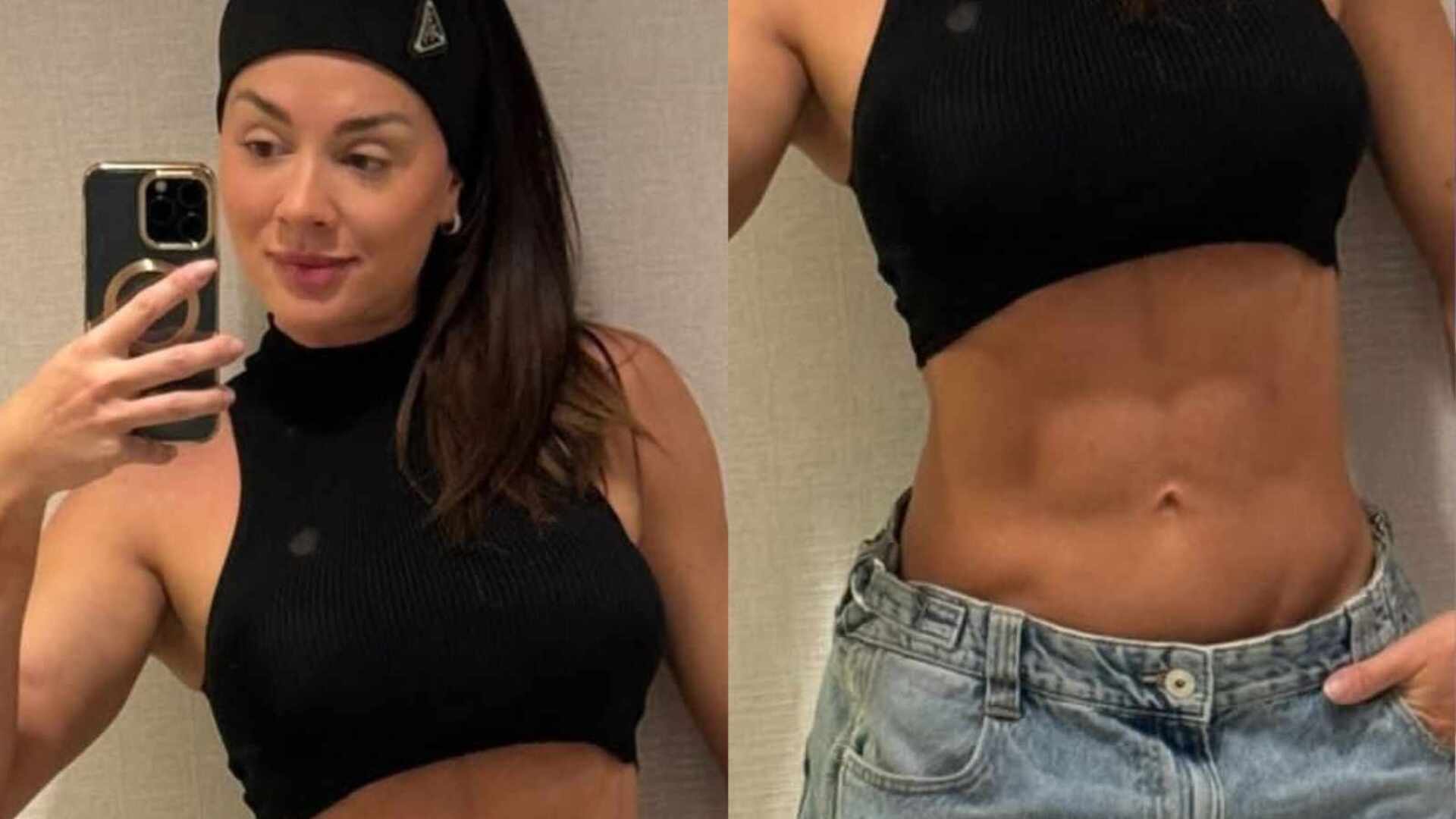 Juju Salimeni revela o que fez em sua barriga recentemente: ‘Duas vezes’