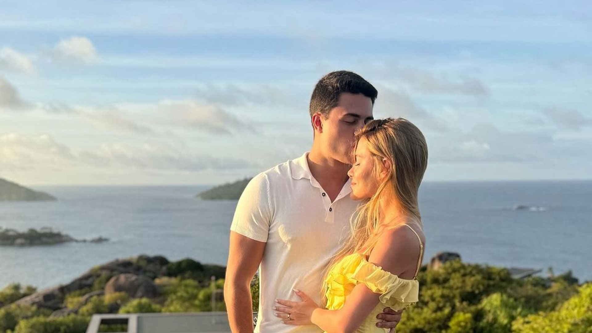 Júlia Vieira diz que perdoaria traição de Luigi César