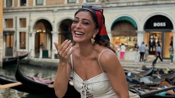 Juliana Paes compartilha os melhores momentos de setembro nas redes sociais