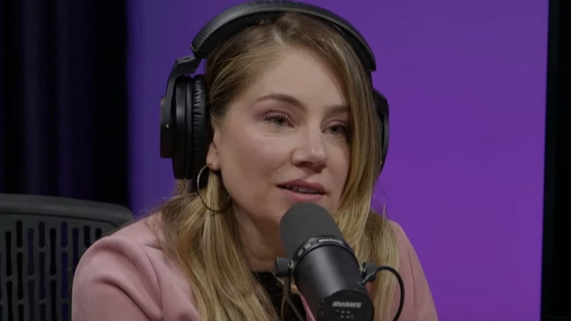 Juliana Baroni reflete sobre ser vista como a paquita favorita de Marlene Mattos