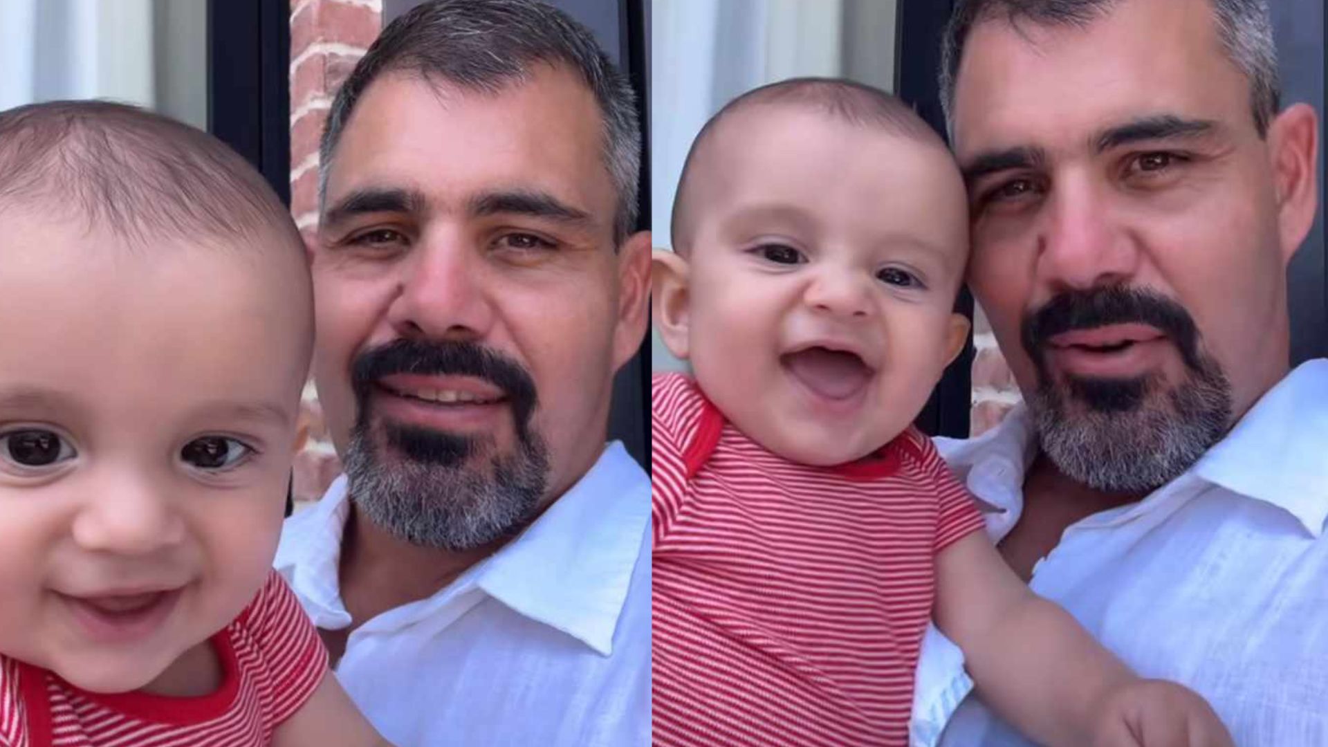 Juliano Cazarré posta vídeo fofo com o filho caçula ao comemorar aniversário
