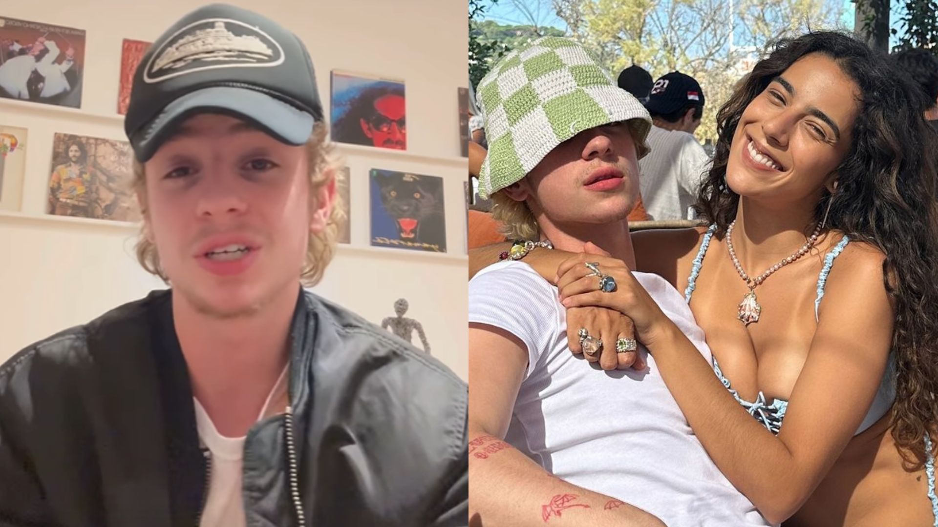 Juliano Floss sai em defesa de Marina Sena após provocação: ‘Passou do limite’