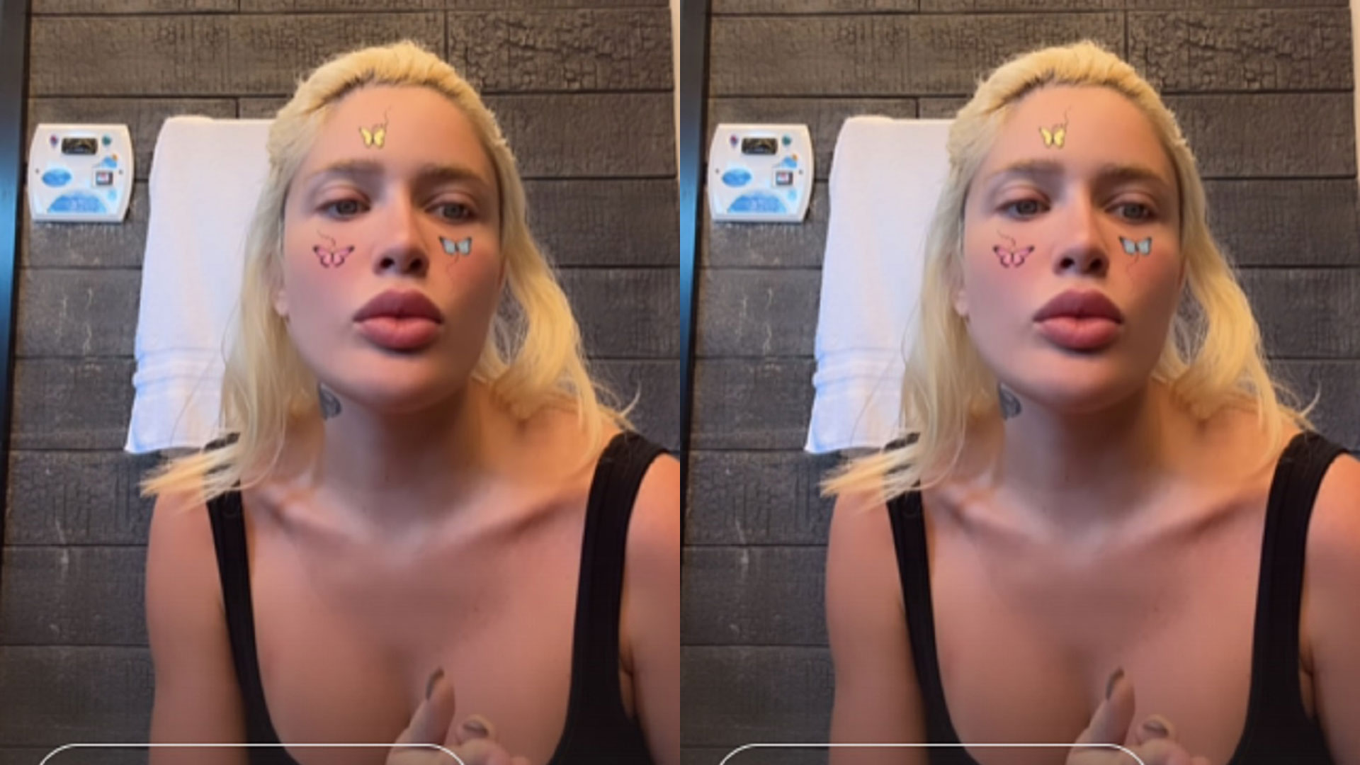 Karoline Lima chora ao desabafar sobre ataques que recebe na web