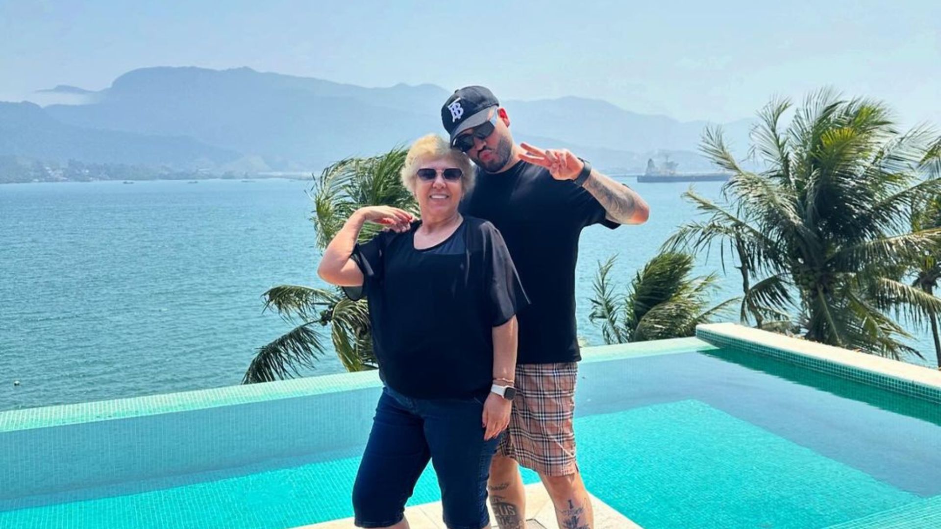 Kevinho celebra aniversário de 26 anos com a família