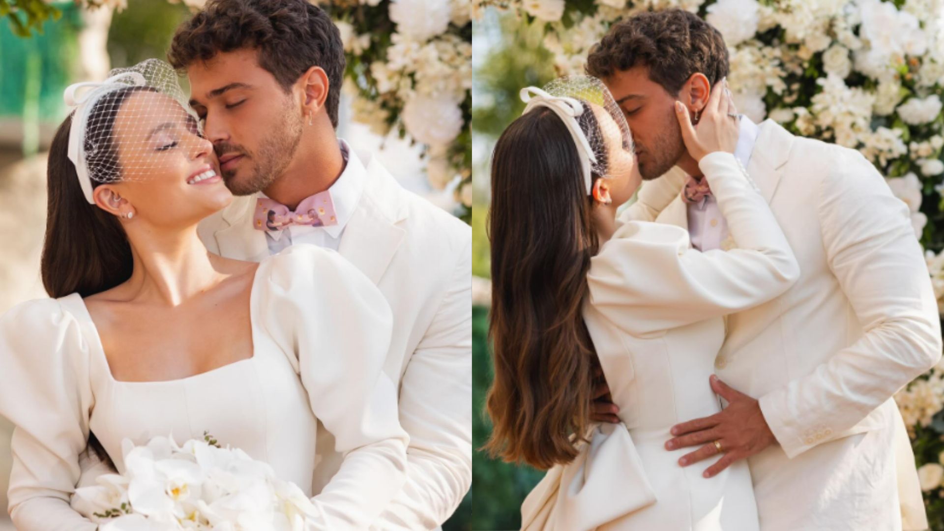 Casados, Larissa Manoela e André Frambach renovarão votos no Rock in Rio