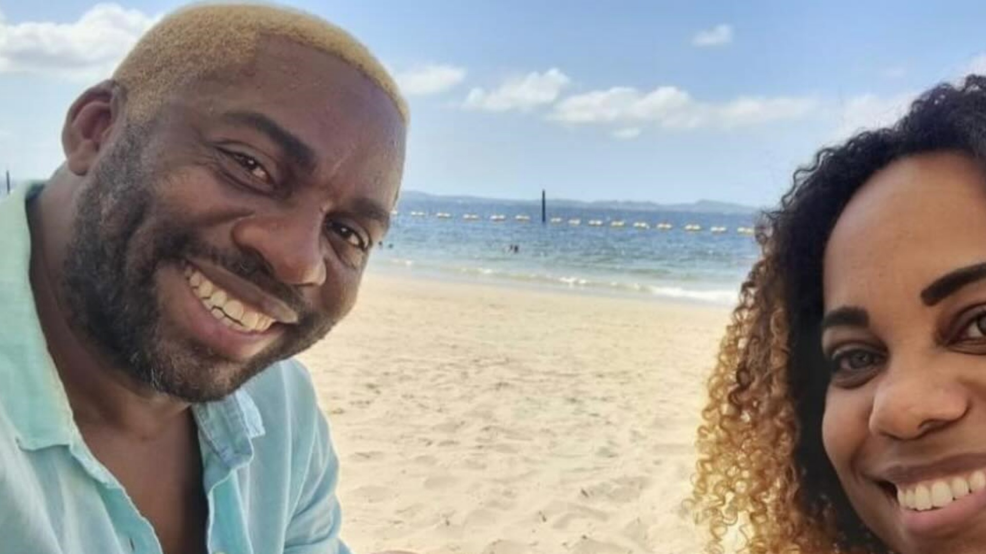 Lázaro Ramos posta fotos com a irmã e semelhança impressiona: “Idênticos”