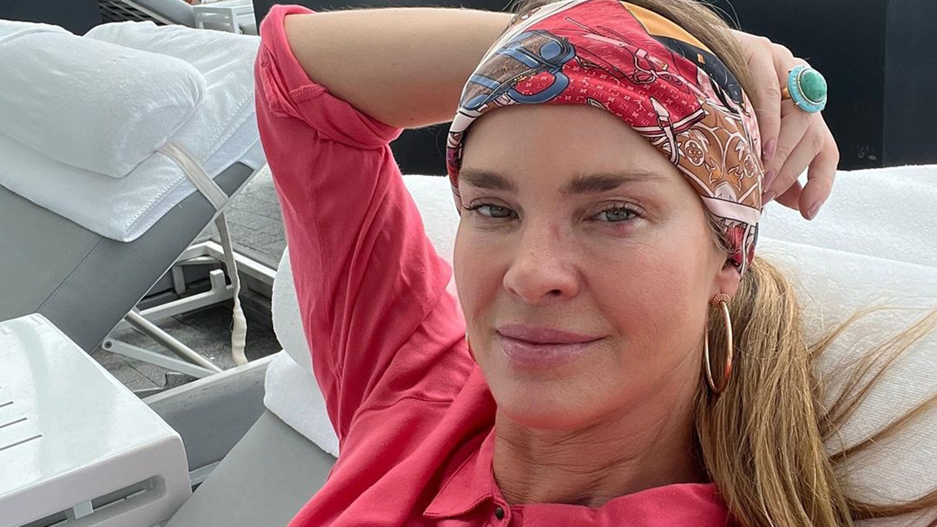 Leticia Birkheuer rebate críticas a sua aparência: ‘Todo mundo envelhece’