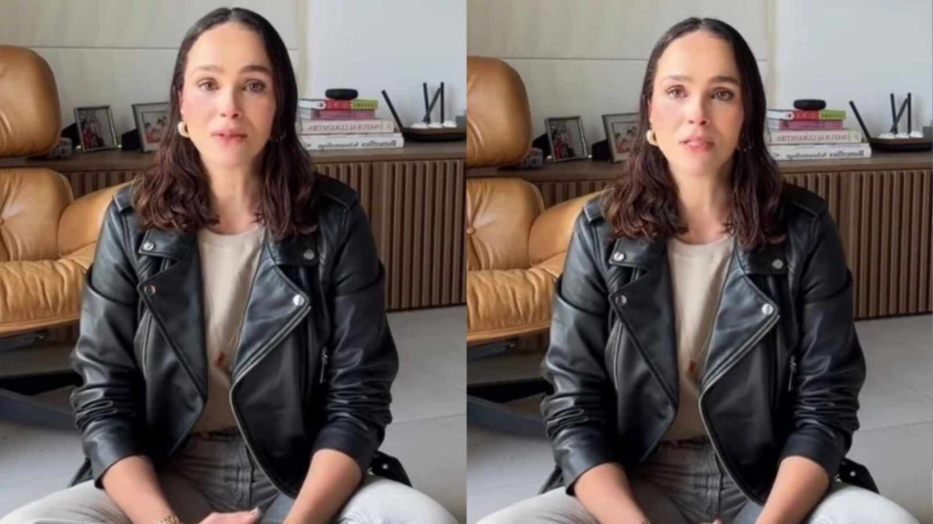 Leticia Cazarré emociona ao contar como é ter uma filha doente: ‘Bênção’