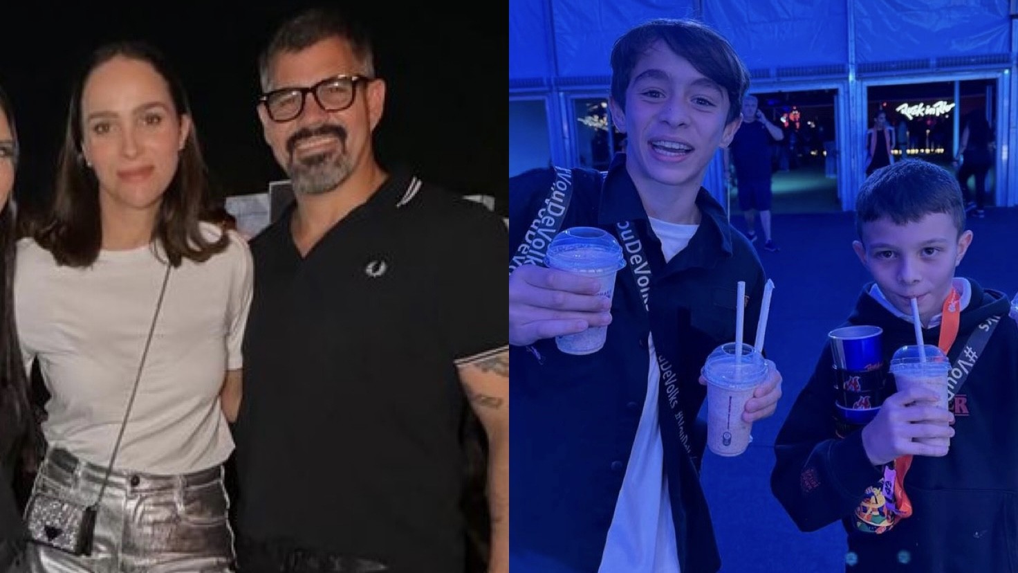 Letícia Cazarré conta sobre experiência de levar os filhos ao Rock in Rio