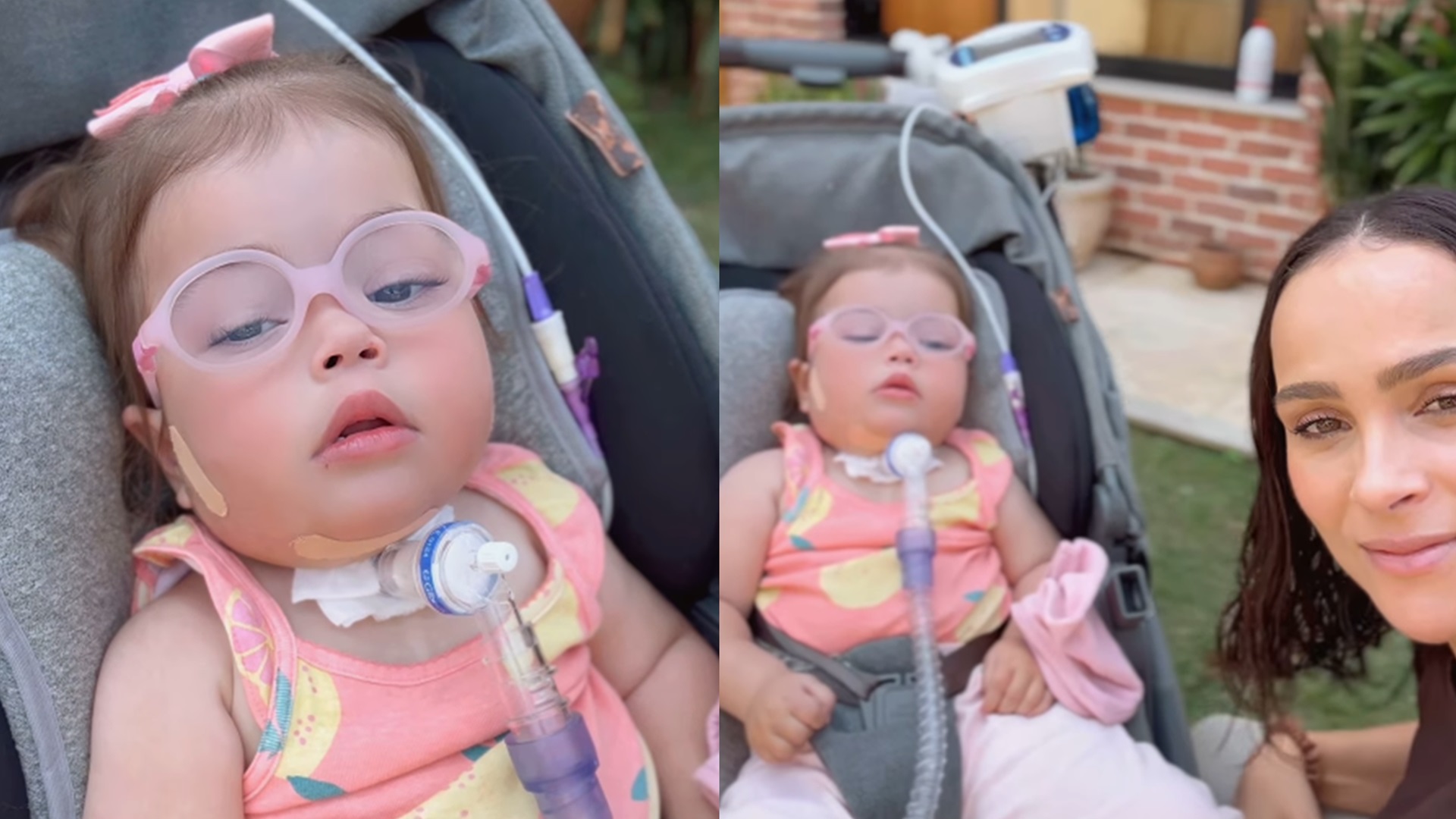 Letícia Cazarré se surpreende com pedido da filha: “Não queria”