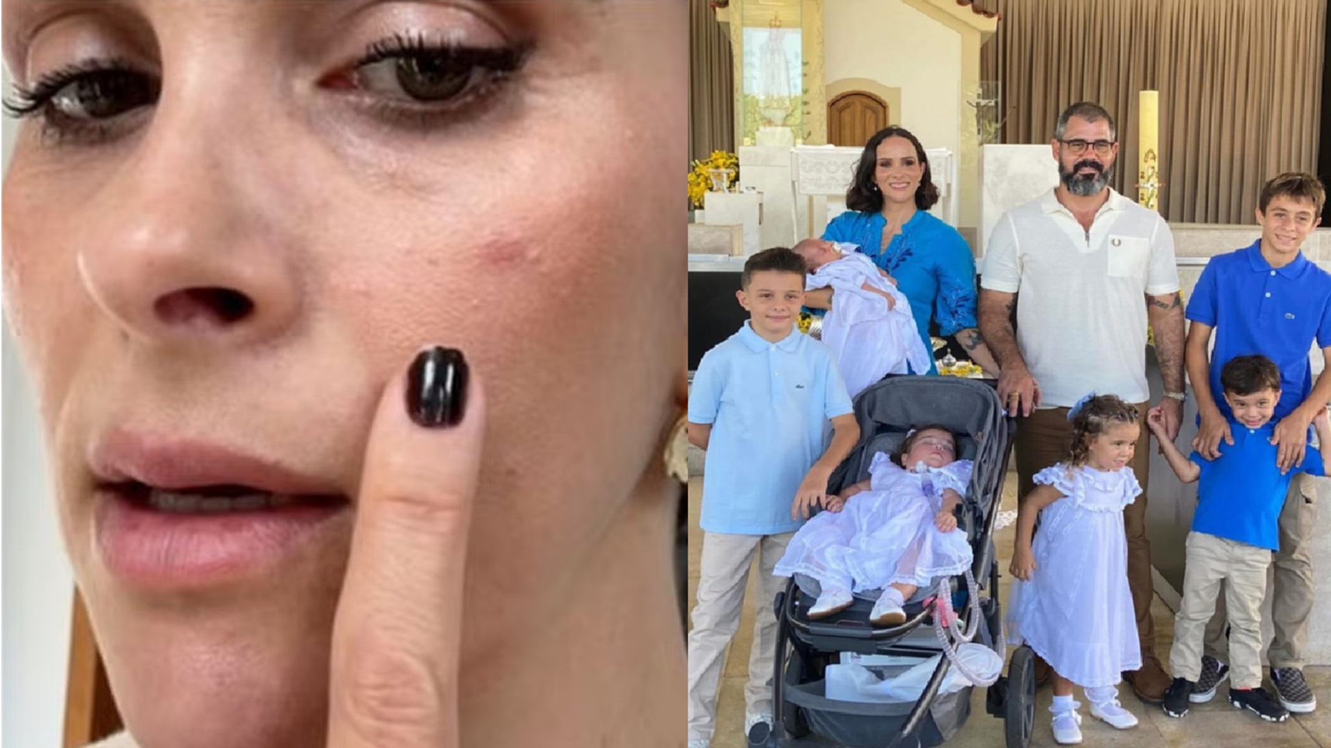 Letícia Cazarré desabafa após filhos adoecerem ao mesmo tempo: “Bagaceira”