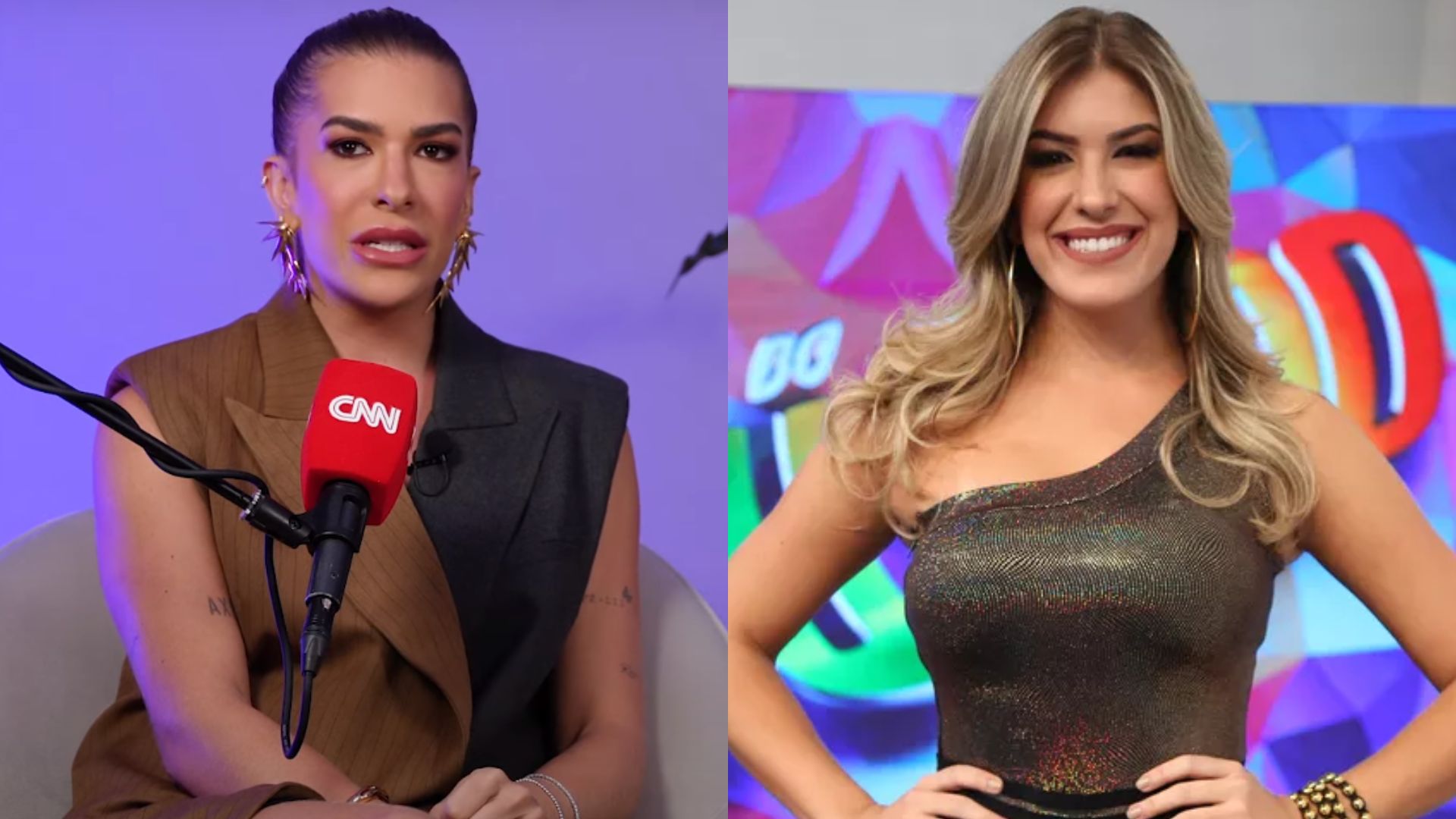 Lore Improta relembra salário como bailarina do Faustão: ‘Não me sustentava’