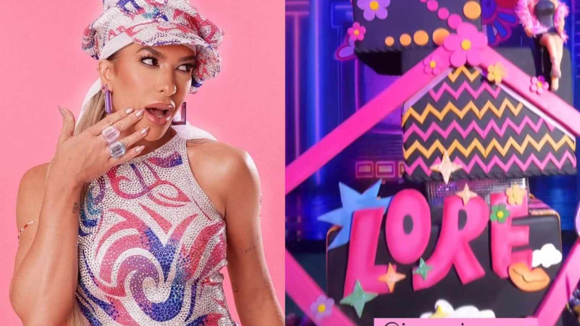 Lore Improta faz festa temática luxuosa e detalhes impressionam; veja