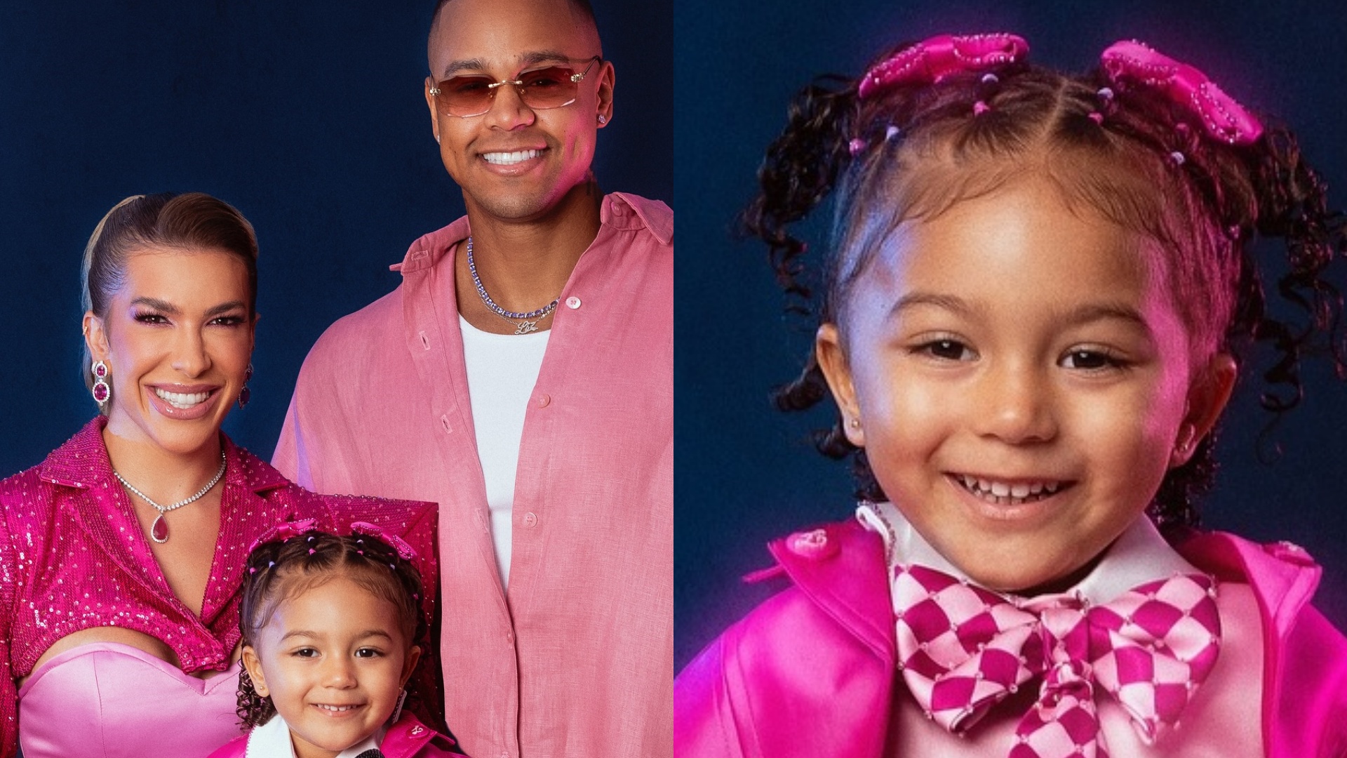 Lore Improta mostra looks da família para o aniversário da filha: “Muito estilo”