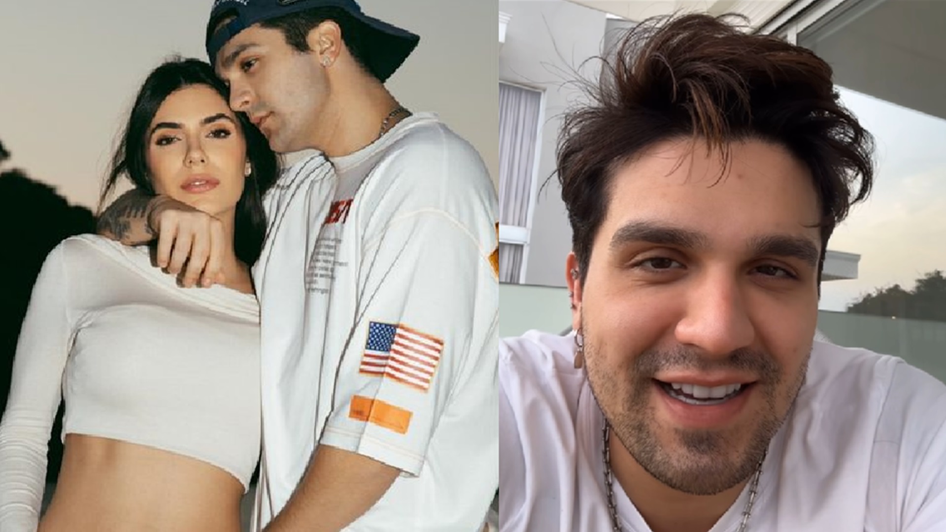 Luan Santana se derrete com presente especial de Jade Magalhães: “Me deu”