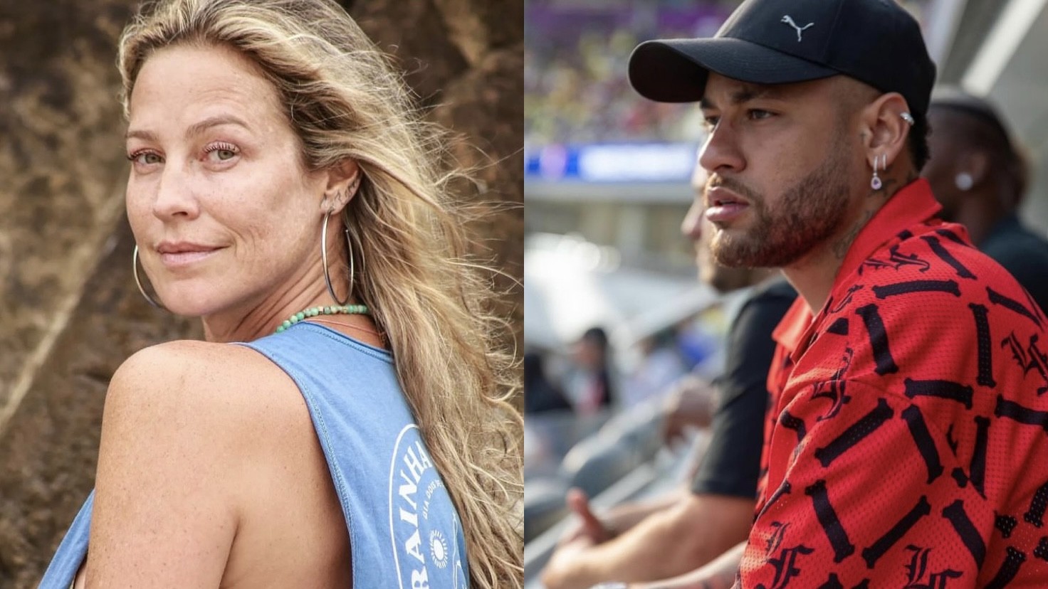 Luana Piovani nega mágoa após confusão com Neymar: ‘A máscara cai’