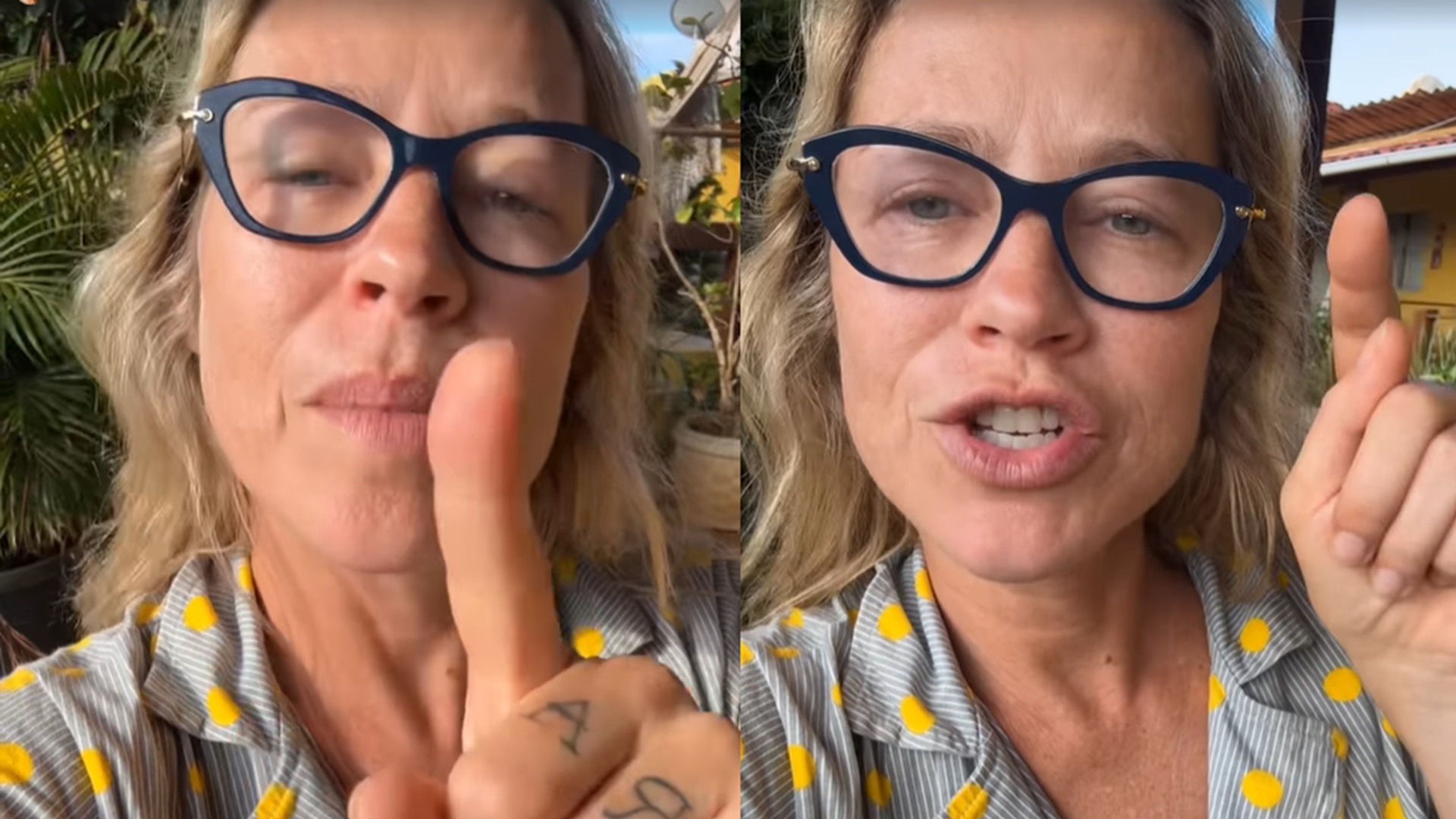 Luana Piovani critica casas de apostas e cita Pedro Scooby: “É um absurdo”