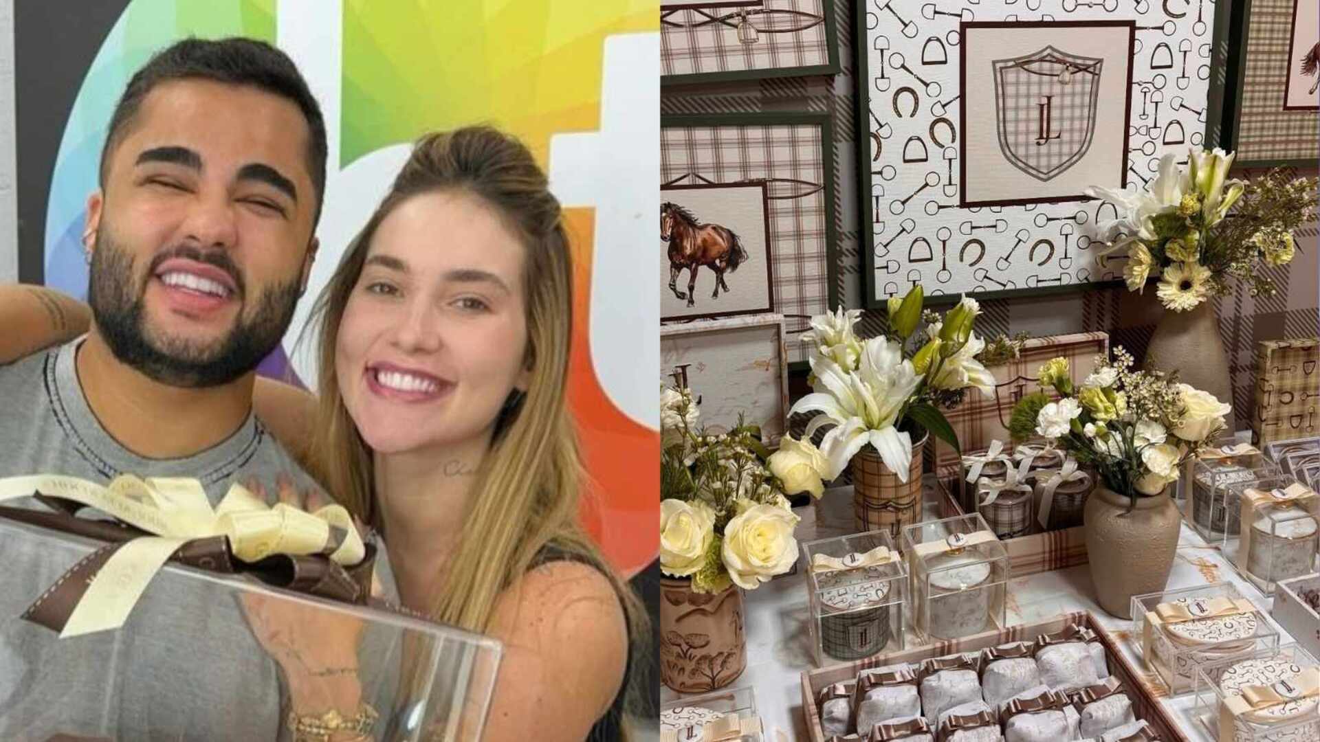 Lucas Guedez fica em choque com recepção de Virginia na maternidade