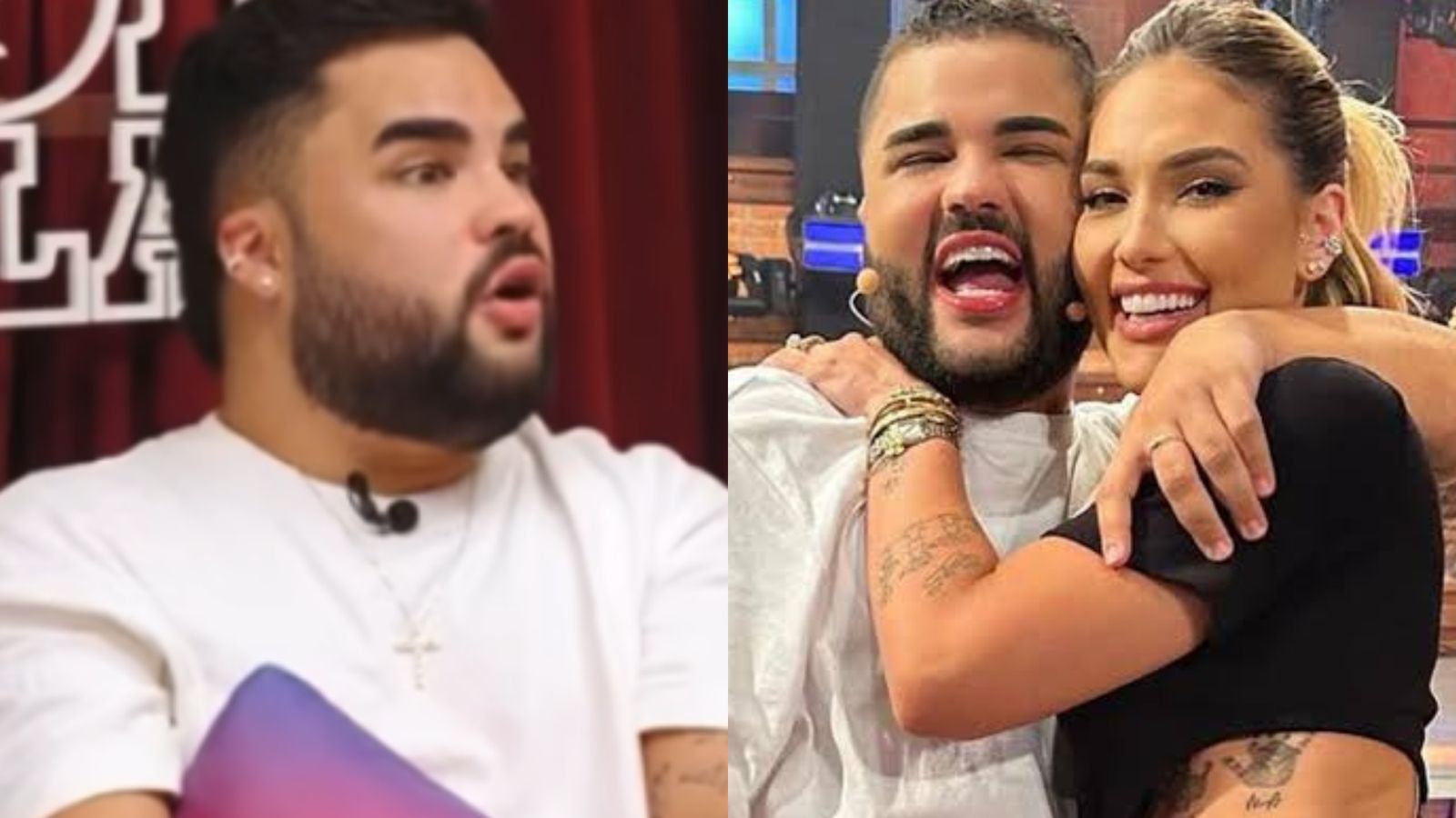 Lucas Guedez rebate críticas por proximidade com famosas: ‘Eu não entendo’
